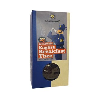 Sonnentor Opwekkende English breakfast thee los bio 70 Gram