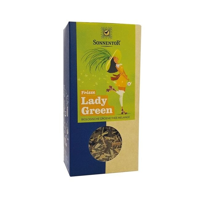 Frisse lady green thee los bio 90 Gram
