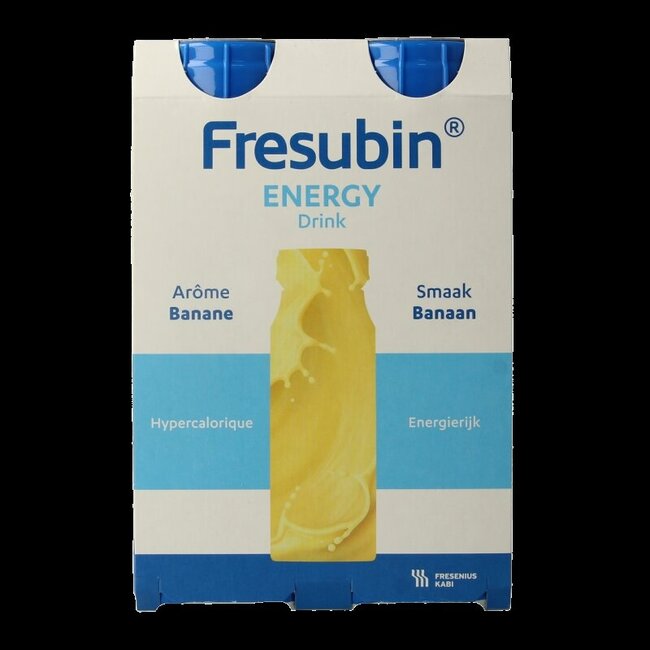 Energy drink banaan 4 Stuks