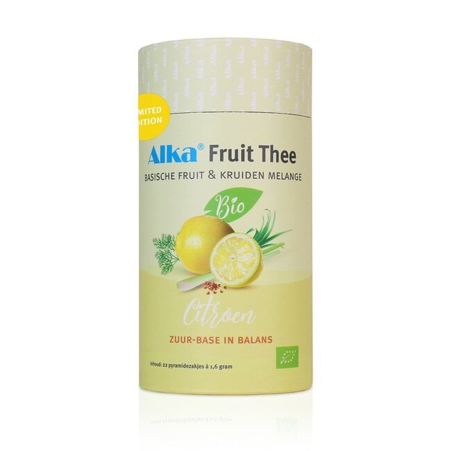 Fruit thee citroen bio  22 Zakjes