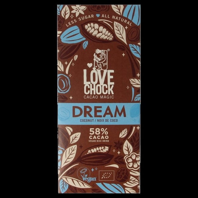 Dream coconut bio 70 Gram