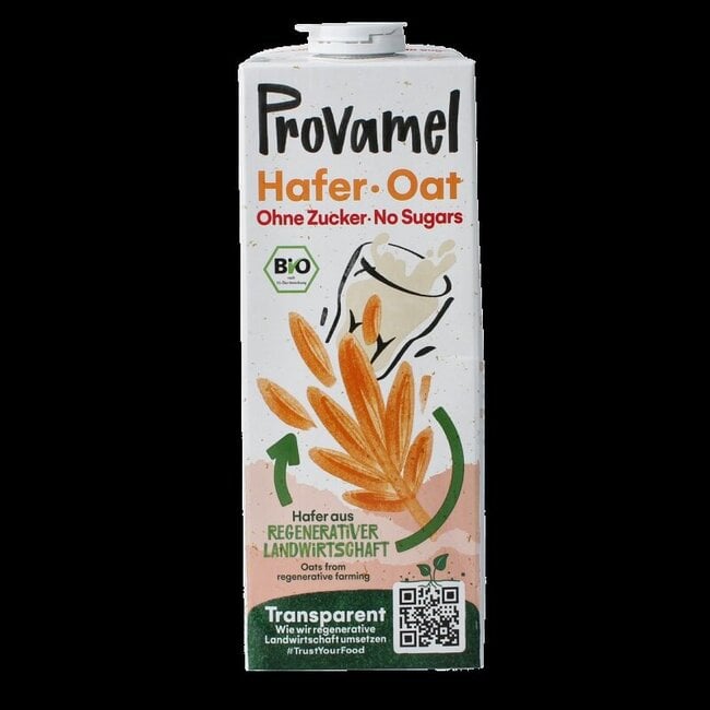 Haverdrink suikervrij bio 1 Liter