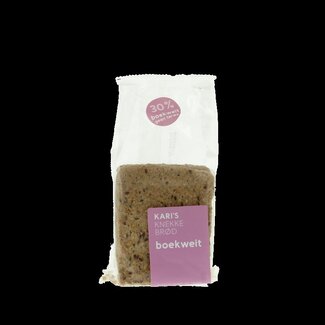 Kari's Crackers Knekkebrod boekweit bio 200 Gram