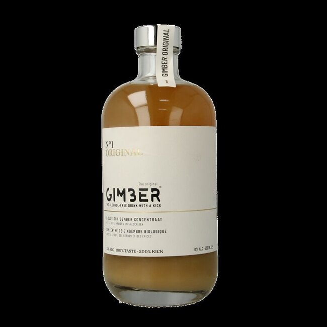 No. 1 original gember concentraat bio 500 Milliliter