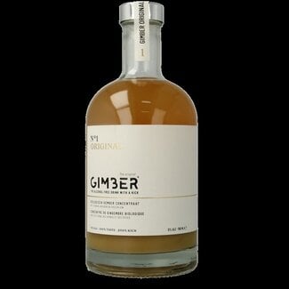 Gimber No. 1 original gember concentraat bio 700 Milliliter