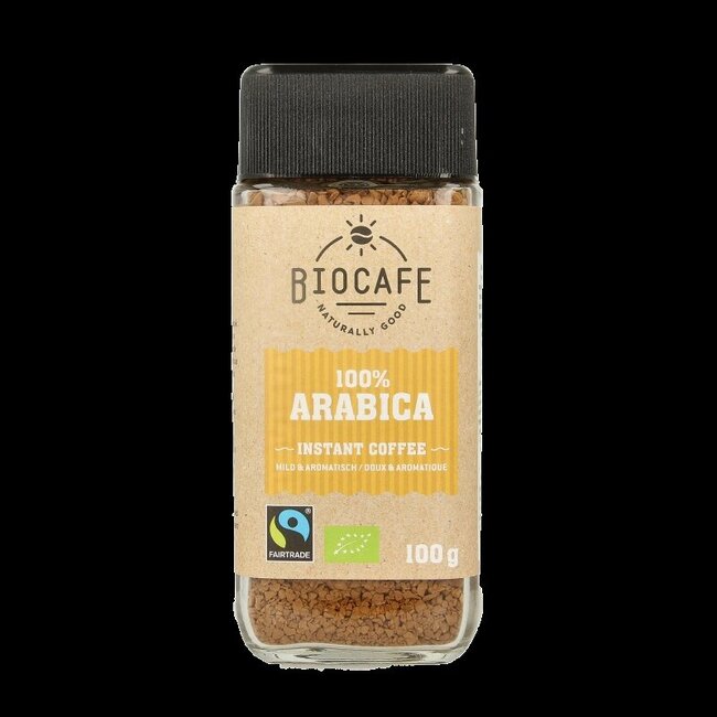 Instant koffie bio 100 Gram