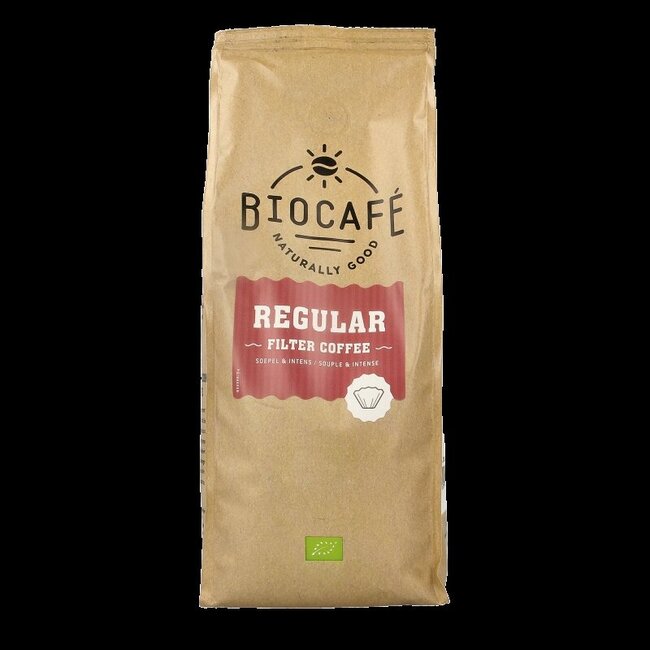 Flilter koffie regular bio 500 Gram