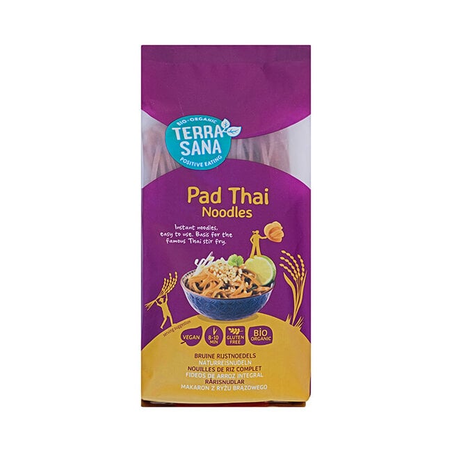 Pad Thai noodles bio 250 Gram