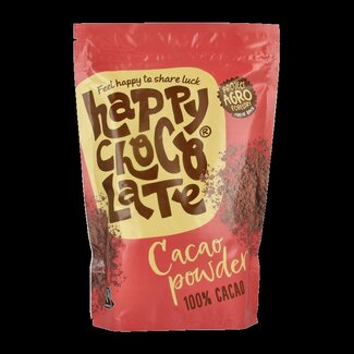 Happy Chocolate Cacao powder bio 250 Gram