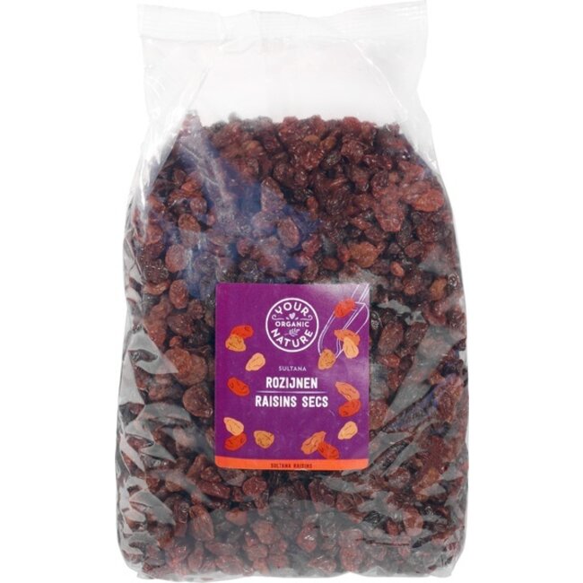 Rozijnen sultana bio 1 Kilogram