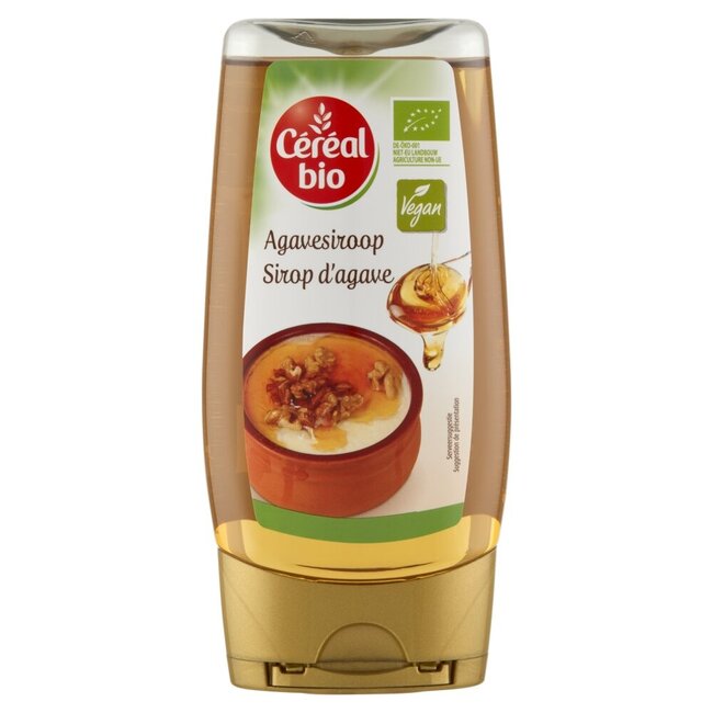 Agavesiroop bio 350 Gram
