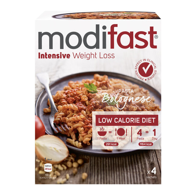 Intensive pasta bolognese 248 Gram