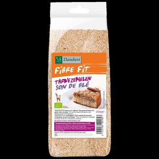 Damhert Fibre fit tarwezemelen bio 200 Gram
