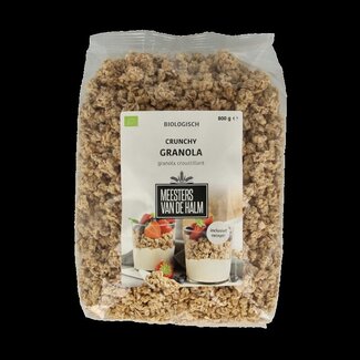 De Halm Granola bio 800 Gram