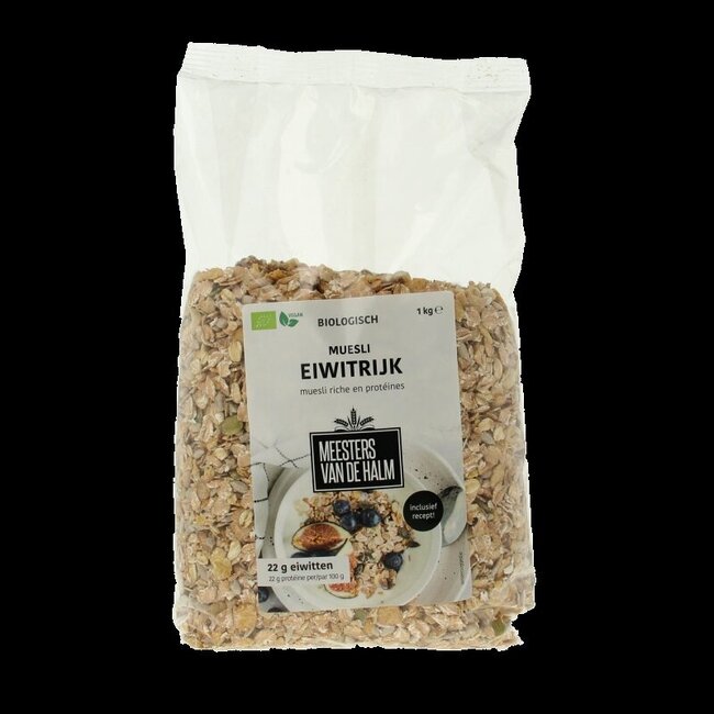 Muesli eiwitrijk  herstel after sport bio 1 Kilogram
