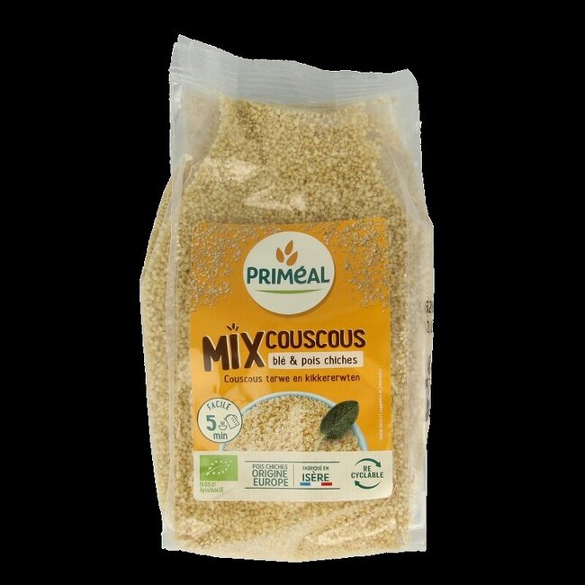 Couscous tarwe kikkererwten bio 400 Gram
