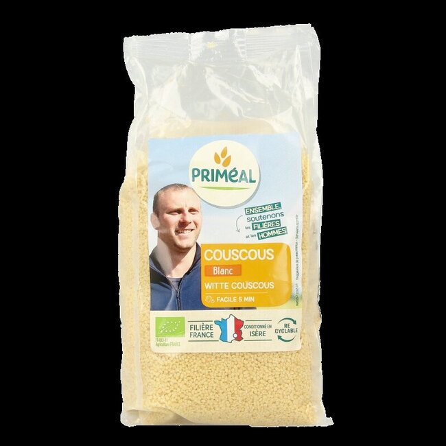 Couscous wit Frankrijk bio 500 Gram