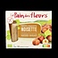 Krokante bio crackers met hazelnoot glutenvrij 150 Gram