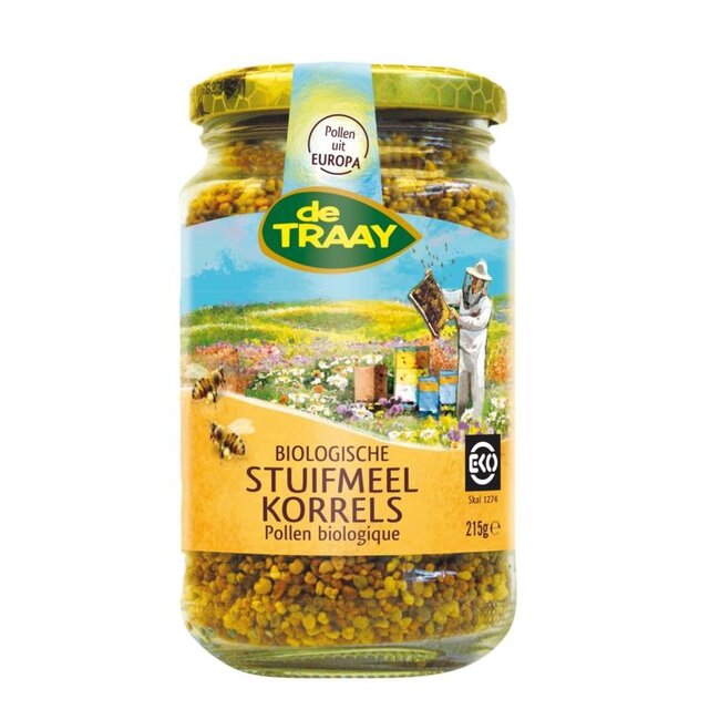 Stuifmeelkorrels bio 215 Gram
