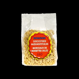 Horizon Geroosterde hazelnootstukjes bio 125 Gram