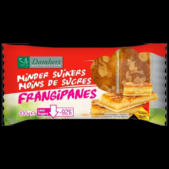 Frangipanes minder suiker 200 Gram
