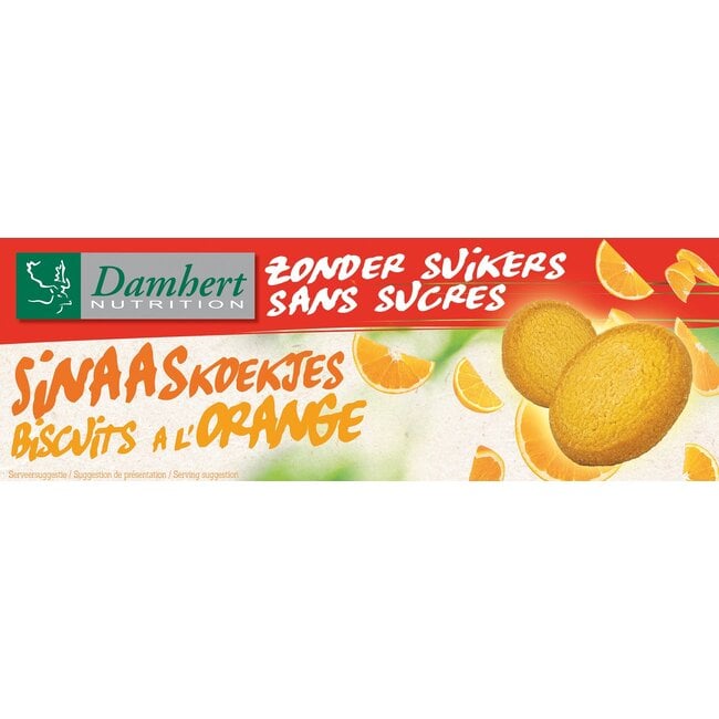 Sinaaskoekjes zonder suikers 160 Gram