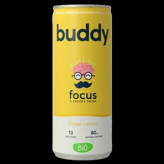Buddy Drink ginger & lemon bio 250 Milliliter