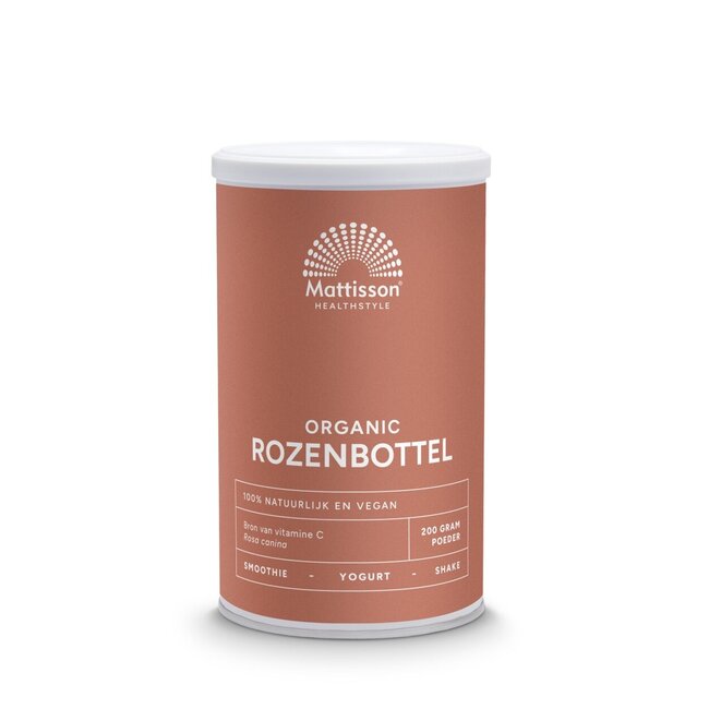 Rozenbottel poeder bio 200 Gram