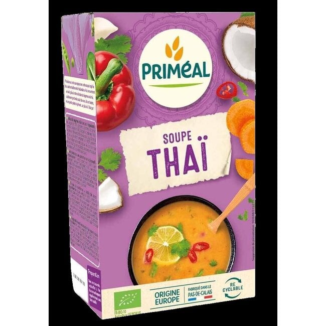 Thaise soep bio 1 Liter