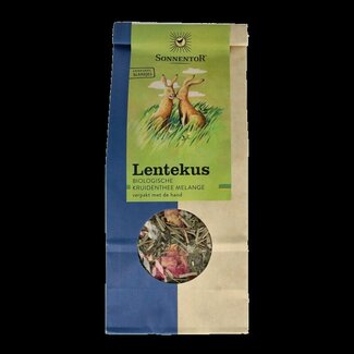 Sonnentor Lentekus losse thee bio 80 Gram