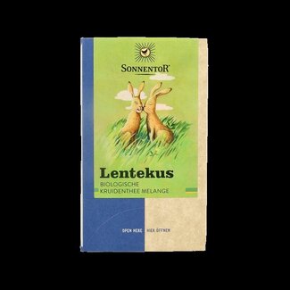 Sonnentor Lentekus bio 18 Zakjes