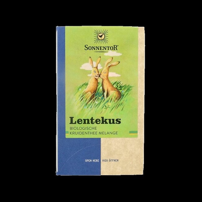 Lentekus bio 18 Zakjes