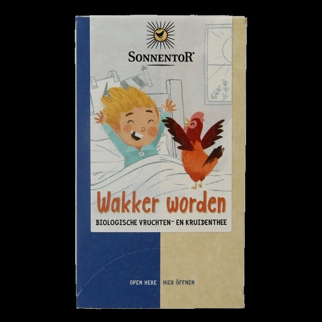 Wakker worden thee bio 18 Zakjes