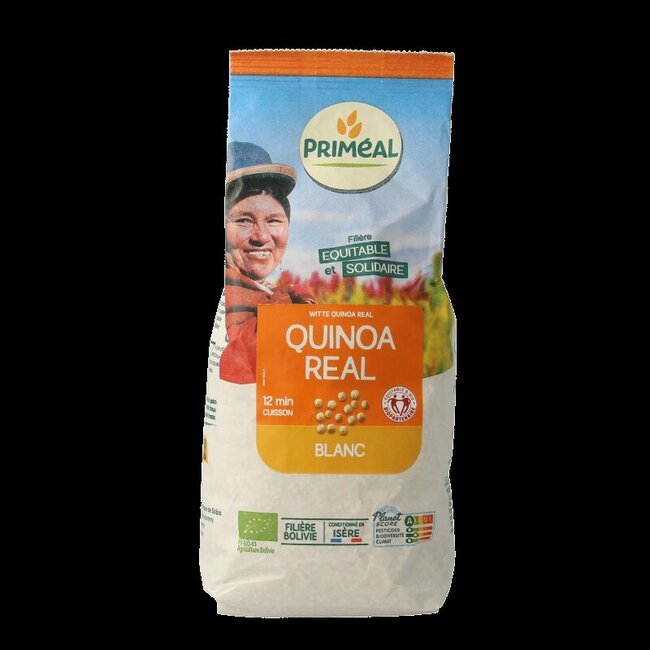 Quinoa real wit bio 500 Gram