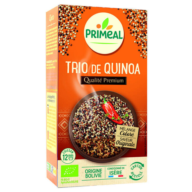Quinoa trio bio 500 Gram