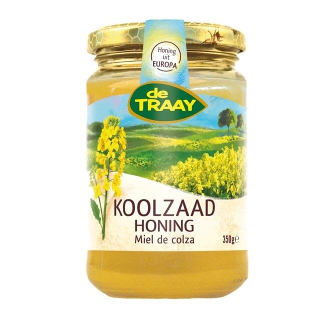 Koolzaadhoning 350 Gram