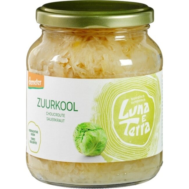 Zuurkool demeter bio 350 Gram