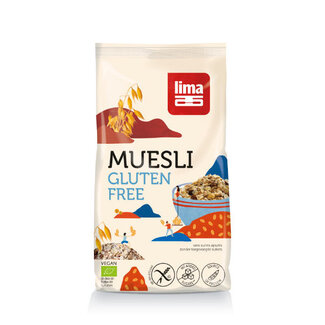 Lima Muesli glutenvrij bio 650 Gram