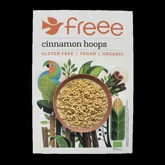 Doves Farm Glutenfree cinnamon hoops bio 300 Gram