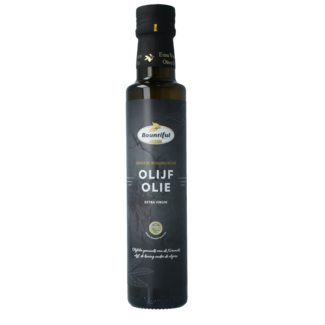 Bountiful Griekse olijfolie extra vierge bio 250 Milliliter