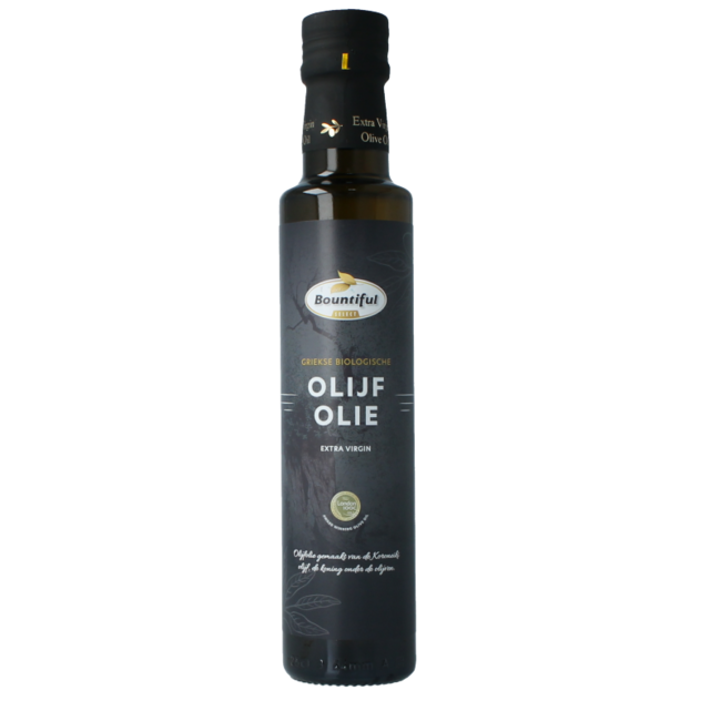 Griekse olijfolie extra vierge bio 250 Milliliter
