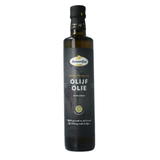 Bountiful Griekse olijfolie extra vierge bio 500 Milliliter