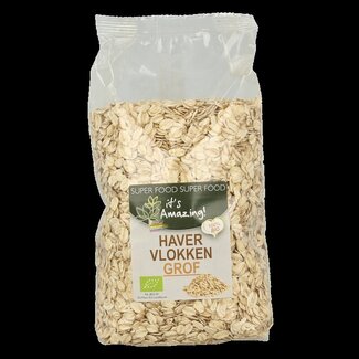 It's Amazing Havervlokken grof bio 500 Gram