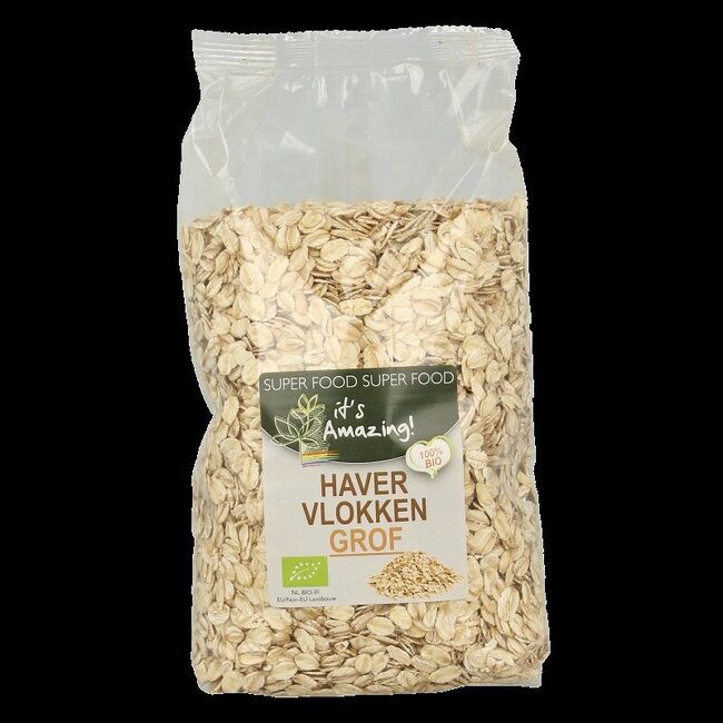 Havervlokken grof bio 500 Gram