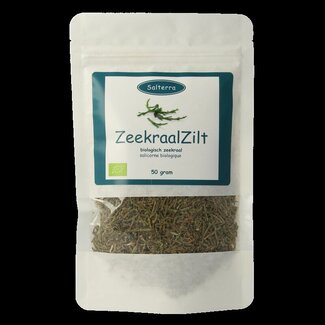 Salterra Zeekraalzilt grof navulling bio 50 Gram