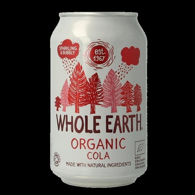 Sparkling cola bio 330 Milliliter