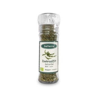 Salterra Zeekraal zilt grof molen bio 25 Gram