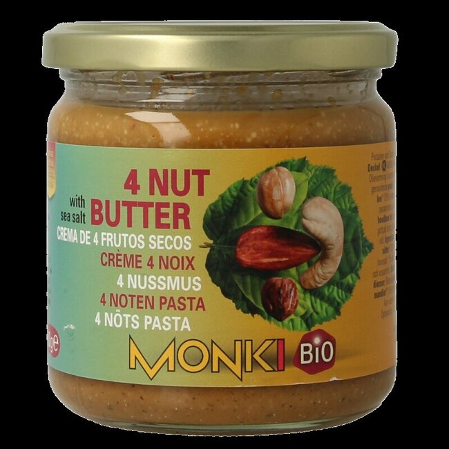 4 Notenpasta bio 330 Gram