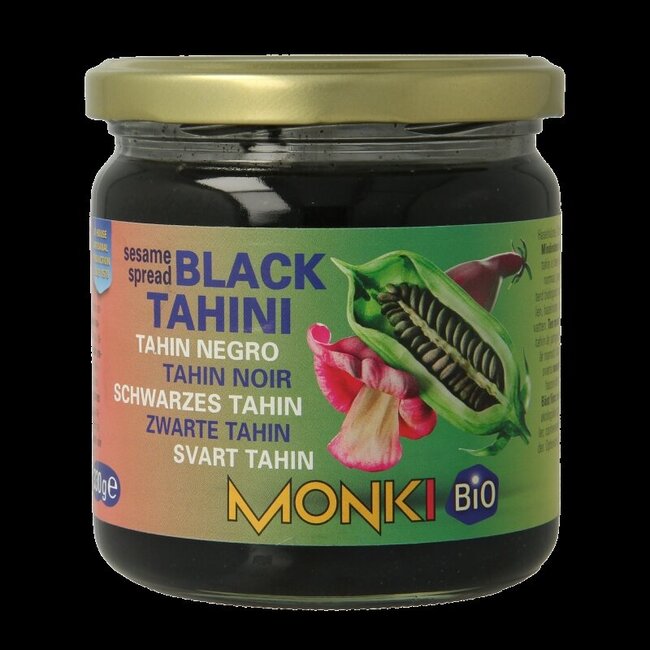 Zwarte tahin bio 330 Gram