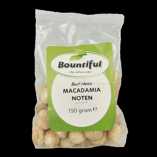 Macadamia noten 150 Gram